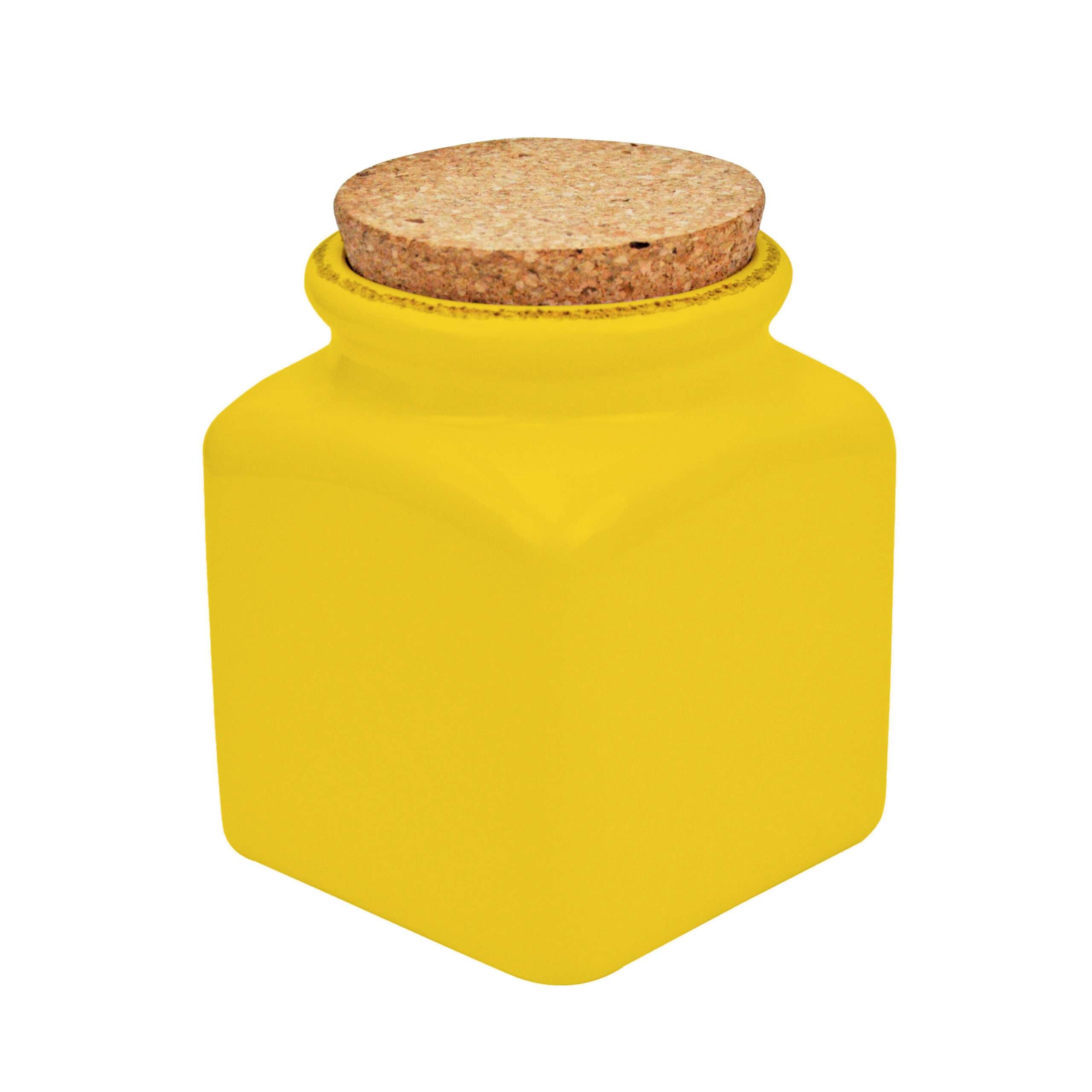 ARCUCCI MATERIA JAR 7CM - Yellow